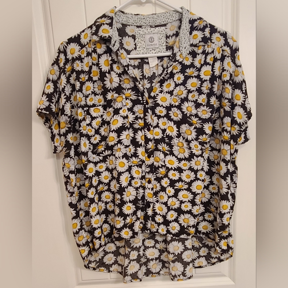 Vintage Sunflower Top